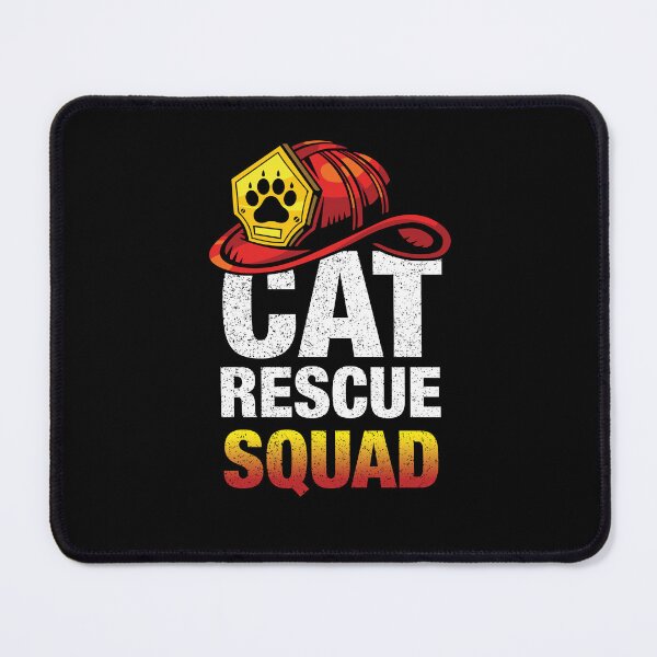 Item preview, Cat Rescue Squad Animal Rescue Cat Rescue Animals designed and sold by Tig3rE.