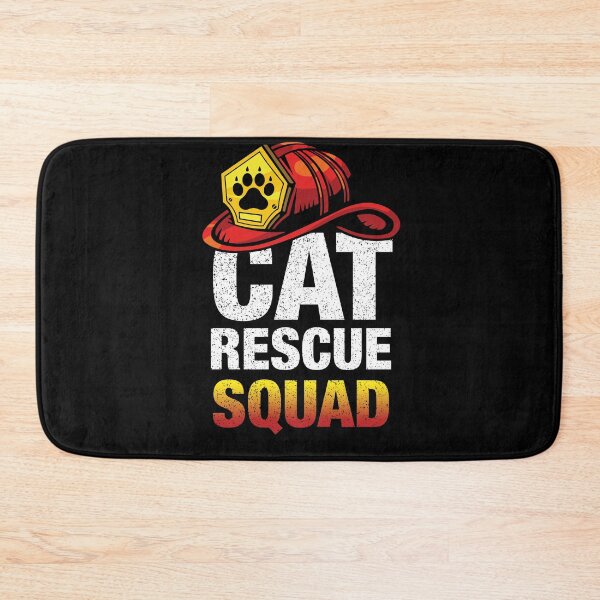 Item preview, Cat Rescue Squad Animal Rescue Cat Rescue Animals designed and sold by Tig3rE.