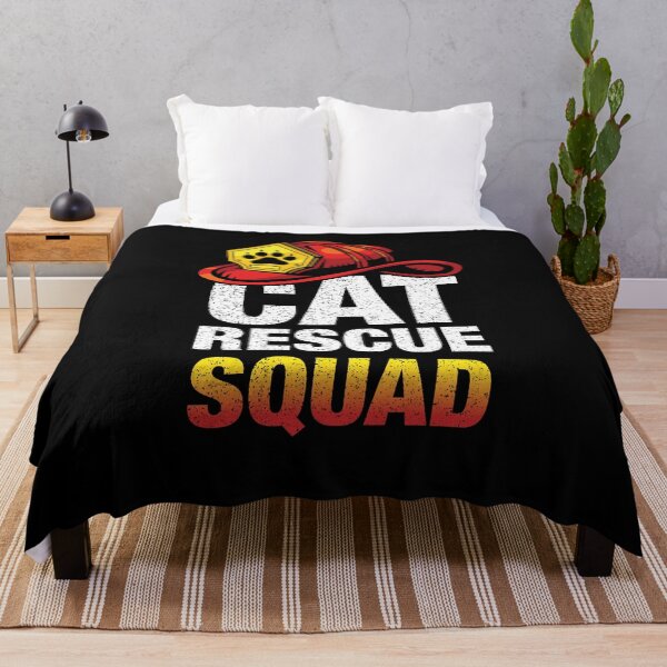Item preview, Cat Rescue Squad Animal Rescue Cat Rescue Animals designed and sold by Tig3rE.