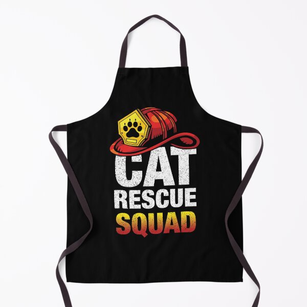 Item preview, Cat Rescue Squad Animal Rescue Cat Rescue Animals designed and sold by Tig3rE.