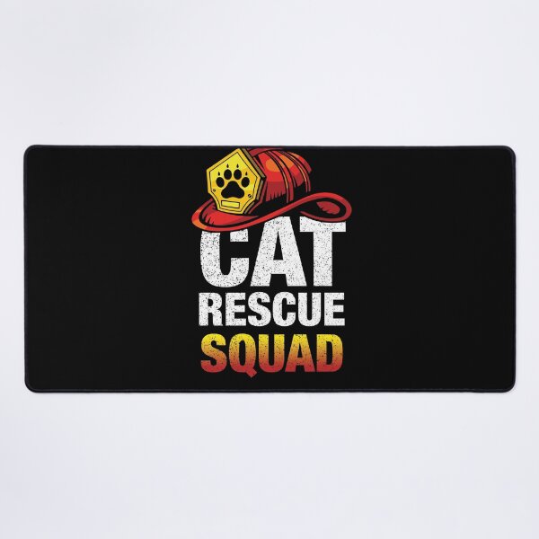 Item preview, Cat Rescue Squad Animal Rescue Cat Rescue Animals designed and sold by Tig3rE.