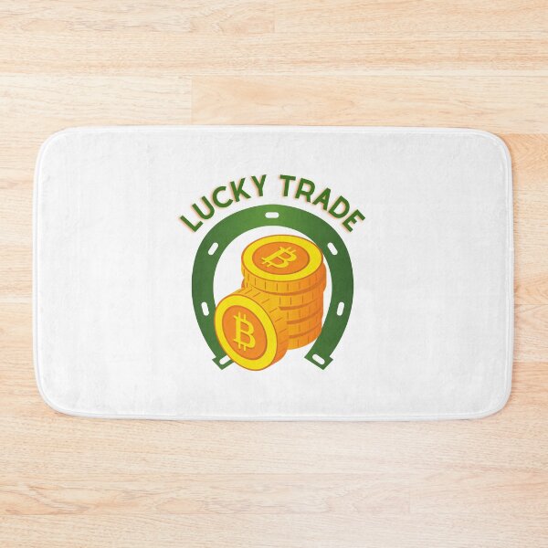 Item preview, Crypto St Patrick Lucky Trade designed and sold by RihabPrint.