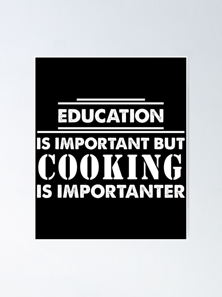 cooking Is My Hustle - Funny cooking Quote Gift Idea For Men and Womens  Poster for Sale by Mmmm3344