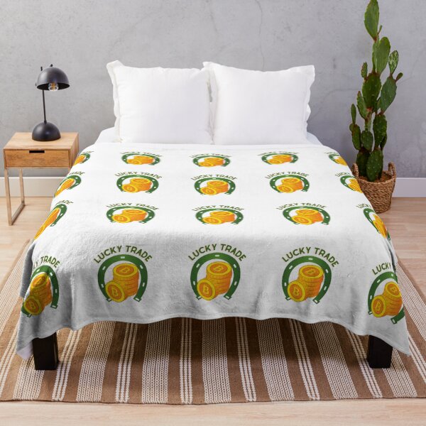 Item preview, Crypto St Patrick Lucky Trade designed and sold by RihabPrint.