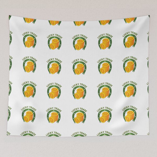 Item preview, Crypto St Patrick Lucky Trade designed and sold by RihabPrint.