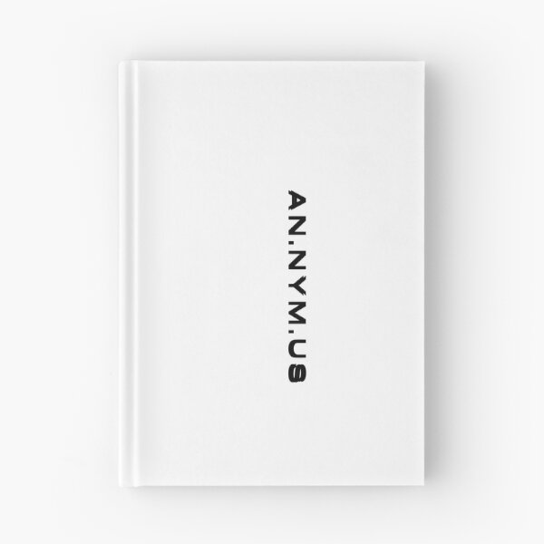 Aperçu de l'œuvre AN.NYM.US JUSTE NOIR créée et vendue par BillieBoopot.