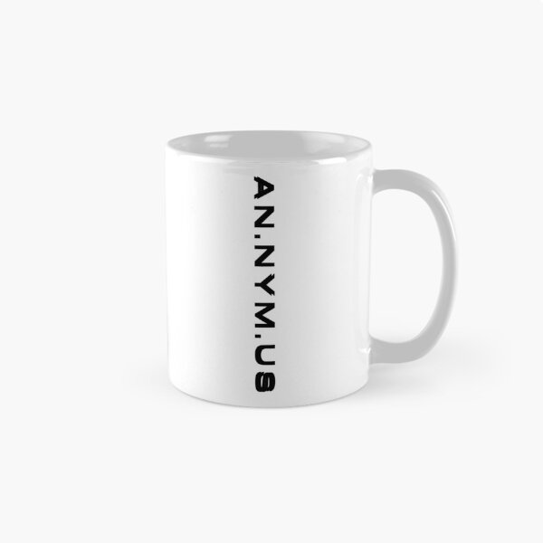Item preview, AN.NYM.US JUST BLACK designed and sold by BillieBoopot.