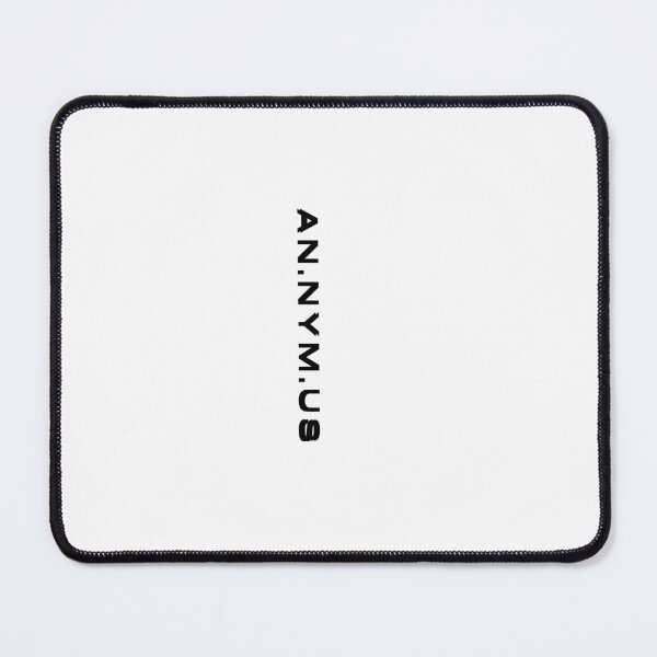Item preview, AN.NYM.US JUST BLACK designed and sold by BillieBoopot.