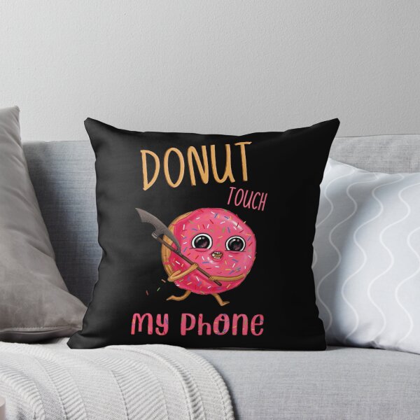 Item preview, Donut Touch My Phone_5 designed and sold by mrGoodwin90.