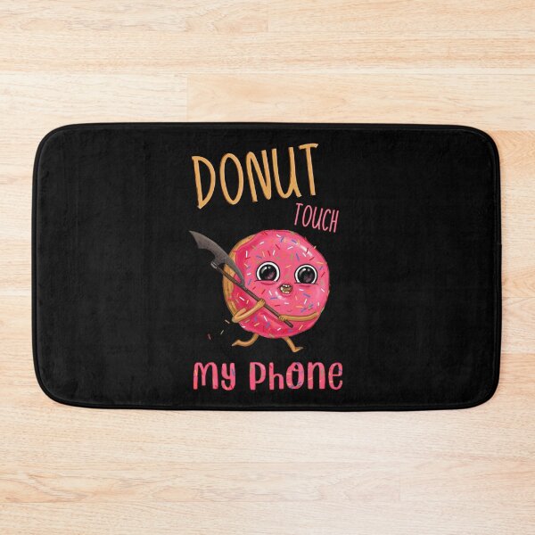 Item preview, Donut Touch My Phone_5 designed and sold by mrGoodwin90.
