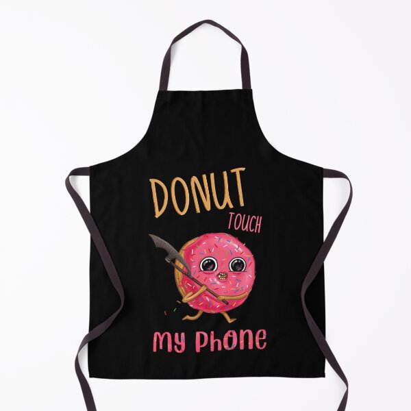 Item preview, Donut Touch My Phone_5 designed and sold by mrGoodwin90.