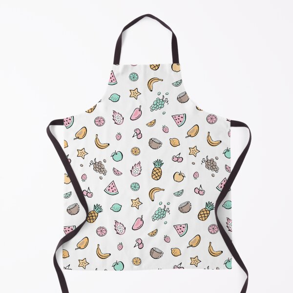 Item preview, Cute tropical fruits pattern designed and sold by ProfiTrollka.
