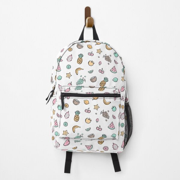 Item preview, Cute tropical fruits pattern designed and sold by ProfiTrollka.