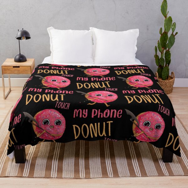 Item preview, Donut Touch My Phone_5 designed and sold by mrGoodwin90.