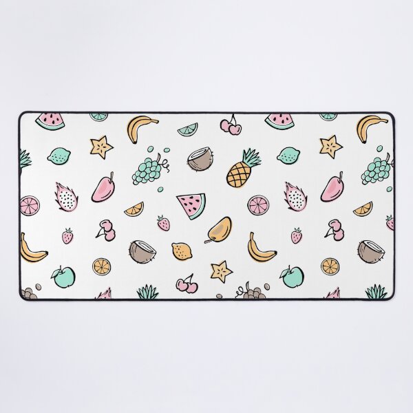 Item preview, Cute tropical fruits pattern designed and sold by ProfiTrollka.