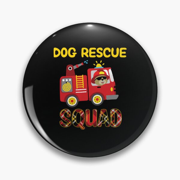 Item preview, Dog Rescue Squad Animal Rescue Dogs Rescue Animals designed and sold by Tig3rE.