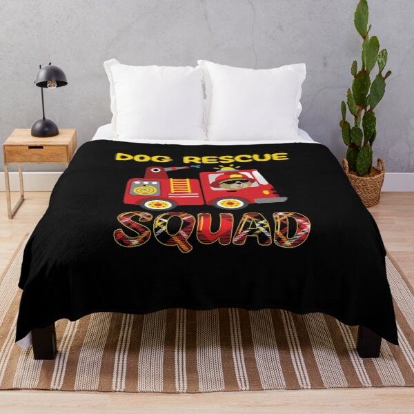 Item preview, Dog Rescue Squad Animal Rescue Dogs Rescue Animals designed and sold by Tig3rE.