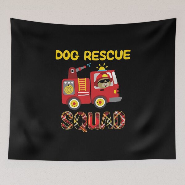 Item preview, Dog Rescue Squad Animal Rescue Dogs Rescue Animals designed and sold by Tig3rE.