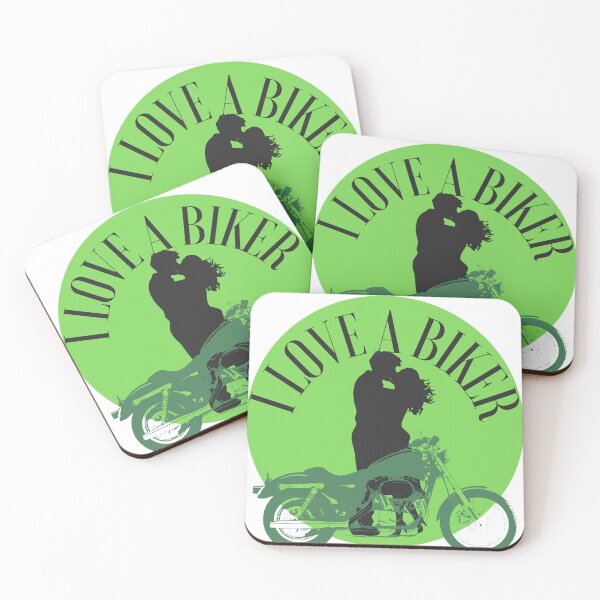 Item preview, I love a Biker 6 designed and sold by TIPJ.