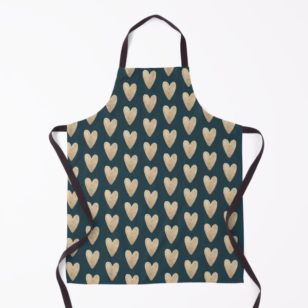 Item preview, Golden heart designed and sold by AndesGirl.