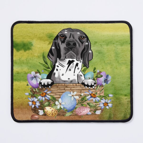 Item preview, Abyssinian sand terrier Easter Egg Hunt Watercolor designed and sold by Cuddlythopia.