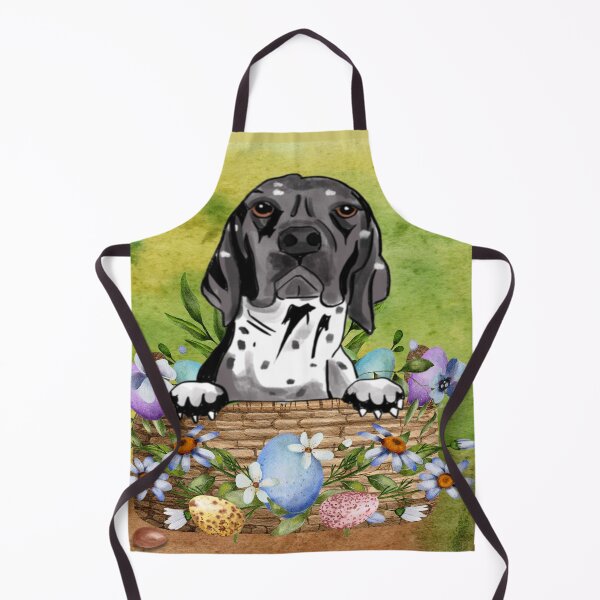 Item preview, Abyssinian sand terrier Easter Egg Hunt Watercolor designed and sold by Cuddlythopia.