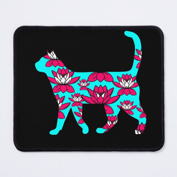 Item preview, Cat In Lotus Tattoo designed and sold by Vavilonskaya.