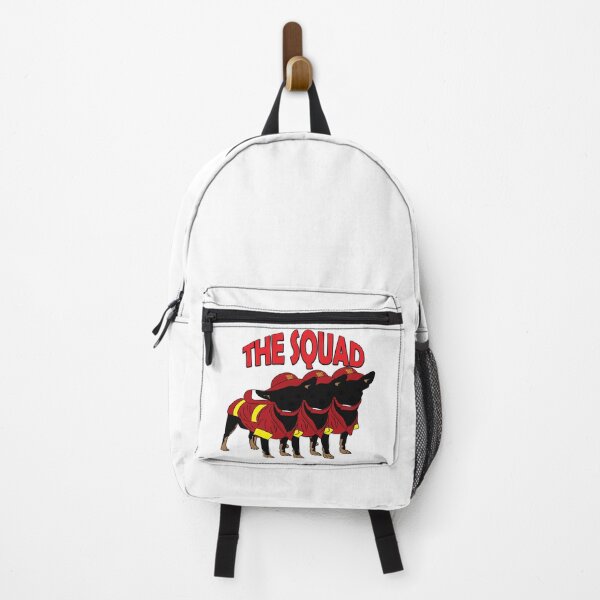 Item preview, The squad firefighter pug/ dog artistic design designed and sold by SamRVstore.