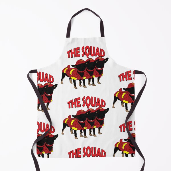 Item preview, The squad firefighter pug/ dog artistic design designed and sold by SamRVstore.