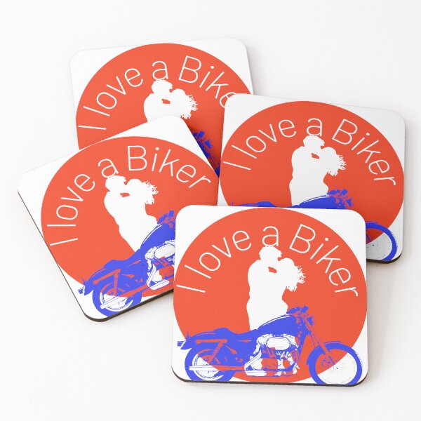 Item preview, I love a Biker 7 designed and sold by TIPJ.