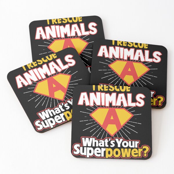 Item preview, I Rescue Animals What's Your Superpower? designed and sold by Tig3rE.