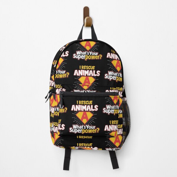 Item preview, I Rescue Animals What's Your Superpower? designed and sold by Tig3rE.