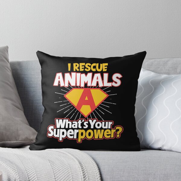 Item preview, I Rescue Animals What's Your Superpower? designed and sold by Tig3rE.
