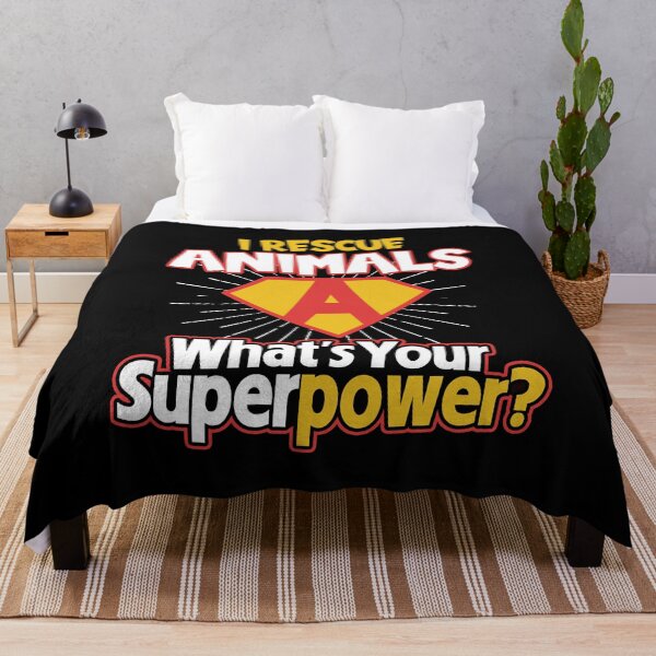 Item preview, I Rescue Animals What's Your Superpower? designed and sold by Tig3rE.