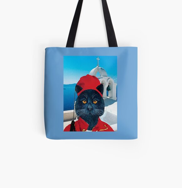 cat bags greece