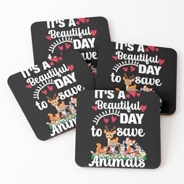 Item preview, Its A Beautiful Day To Save Animals Animal Rescue designed and sold by Tig3rE.