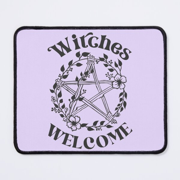 Item preview, Witches welcome, funny, elegant, simple designed and sold by CBNetwork.