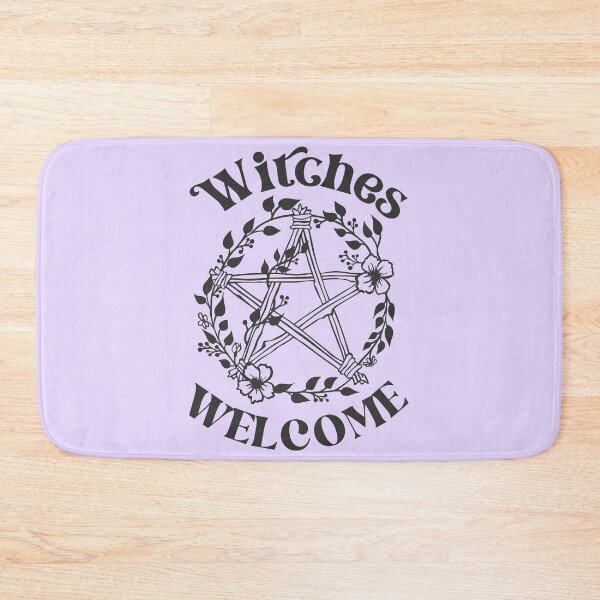 Item preview, Witches welcome, funny, elegant, simple designed and sold by CBNetwork.