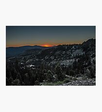 Dawn Photographic Print