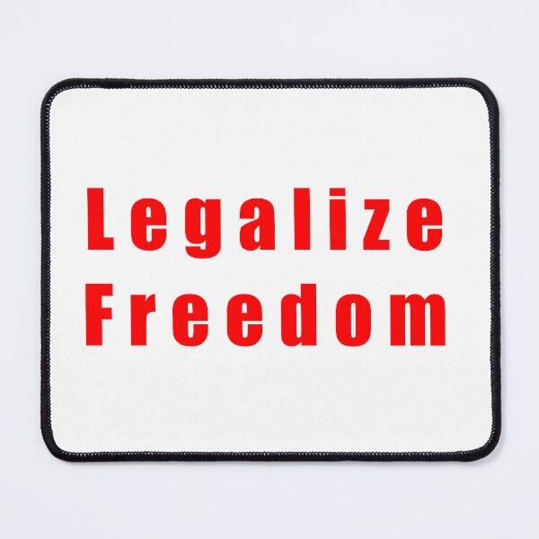 Item preview, Legalize freedom designed and sold by Yuchi1.