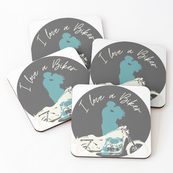 Item preview, I love a Biker 8 designed and sold by TIPJ.