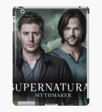 SUPERNATURAL MYTHMAKER iPad Case/Skin