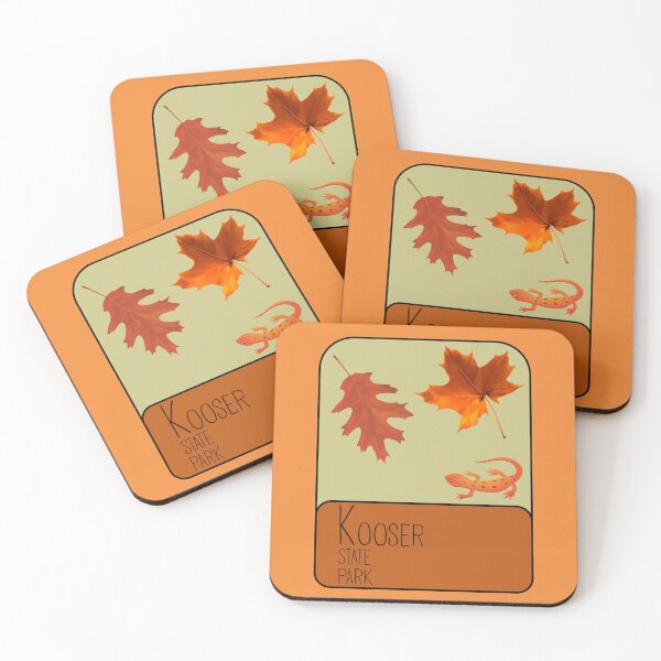 Item preview, Kooser State Park  designed and sold by Broken Antler Designs .