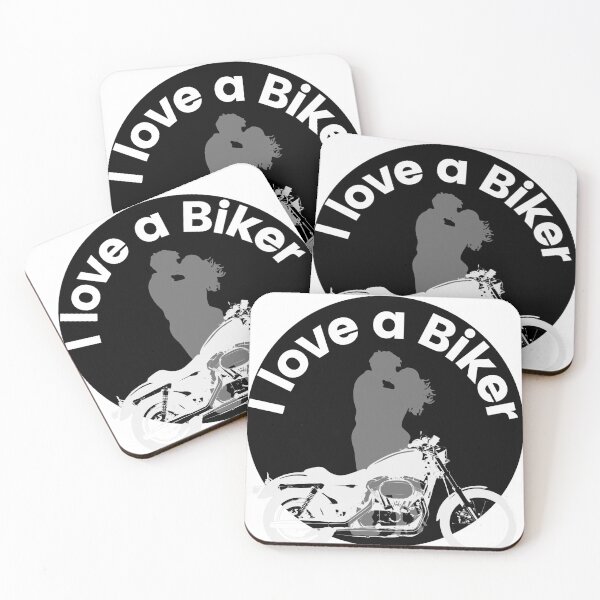Item preview, I love a Biker 9 designed and sold by TIPJ.