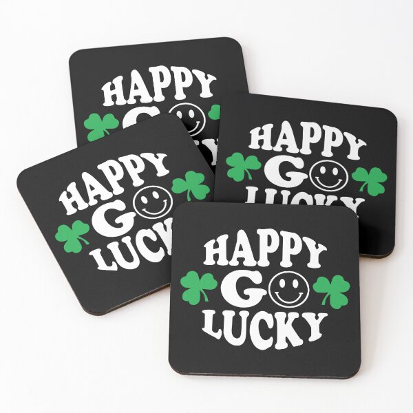 Item preview, Happy Go Lucky Shirt  designed and sold by FauzIDEA.
