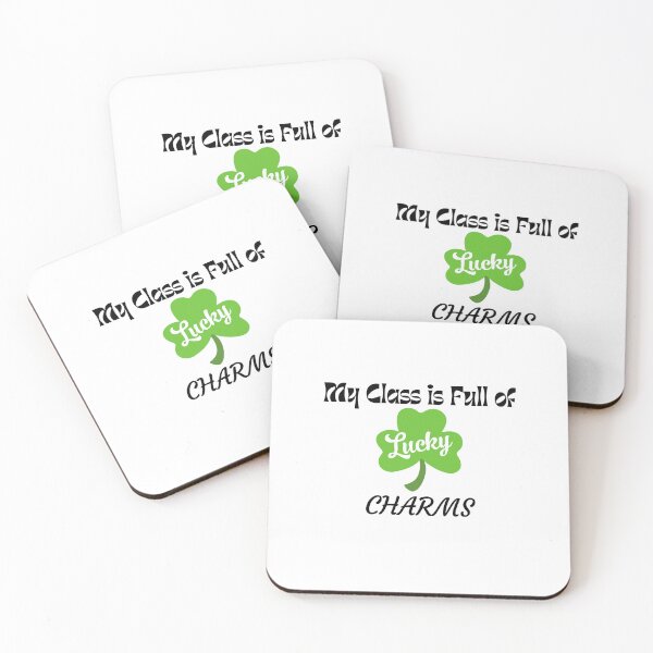 Item preview, My Class is full of Lucky Charms designed and sold by AbdullahMuneer.