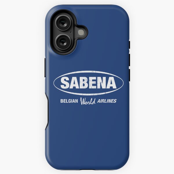 Item preview, Sabena Belgian World Airlines Vintage Logo designed and sold by Mitch-Angelo.
