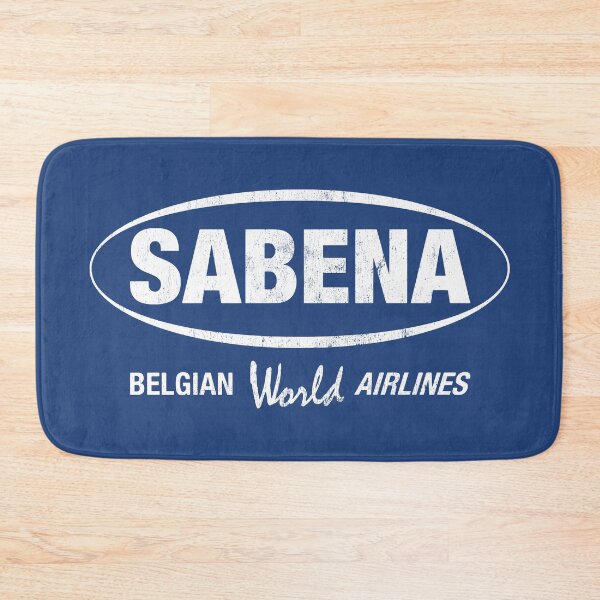 Item preview, Sabena Belgian World Airlines Vintage Logo designed and sold by Mitch-Angelo.