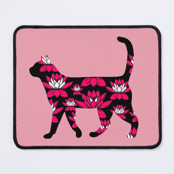 Item preview, Cat In Lotus Tattoo designed and sold by Vavilonskaya.