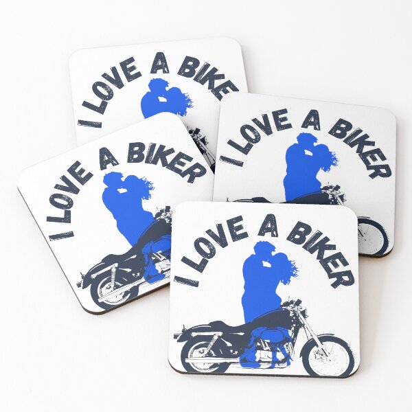 Item preview, I love a Biker 10 designed and sold by TIPJ.